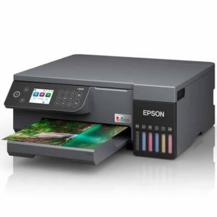 Epson EcoTank L8100 Printer Wireless 6-Color Photo and PVC ID Card InkTank Printer