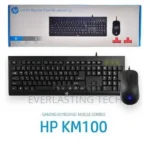 HP KM100 Gaming Keyboard and Mouse Combo