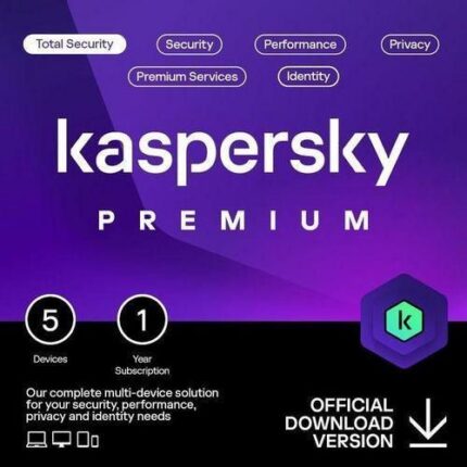 Kaspersky Premium Total Security 5 User