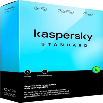 Kaspersky Plus 5 User Internet Security