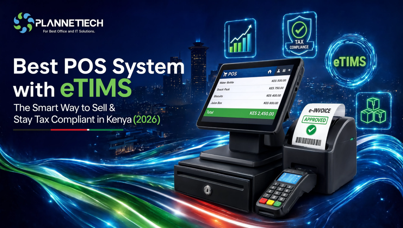 POS system with eTIMS Kenya - plannettech investors
