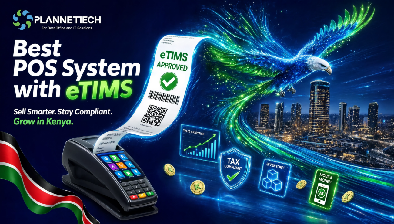 POS system with eTIMS Kenya - plannettech investors