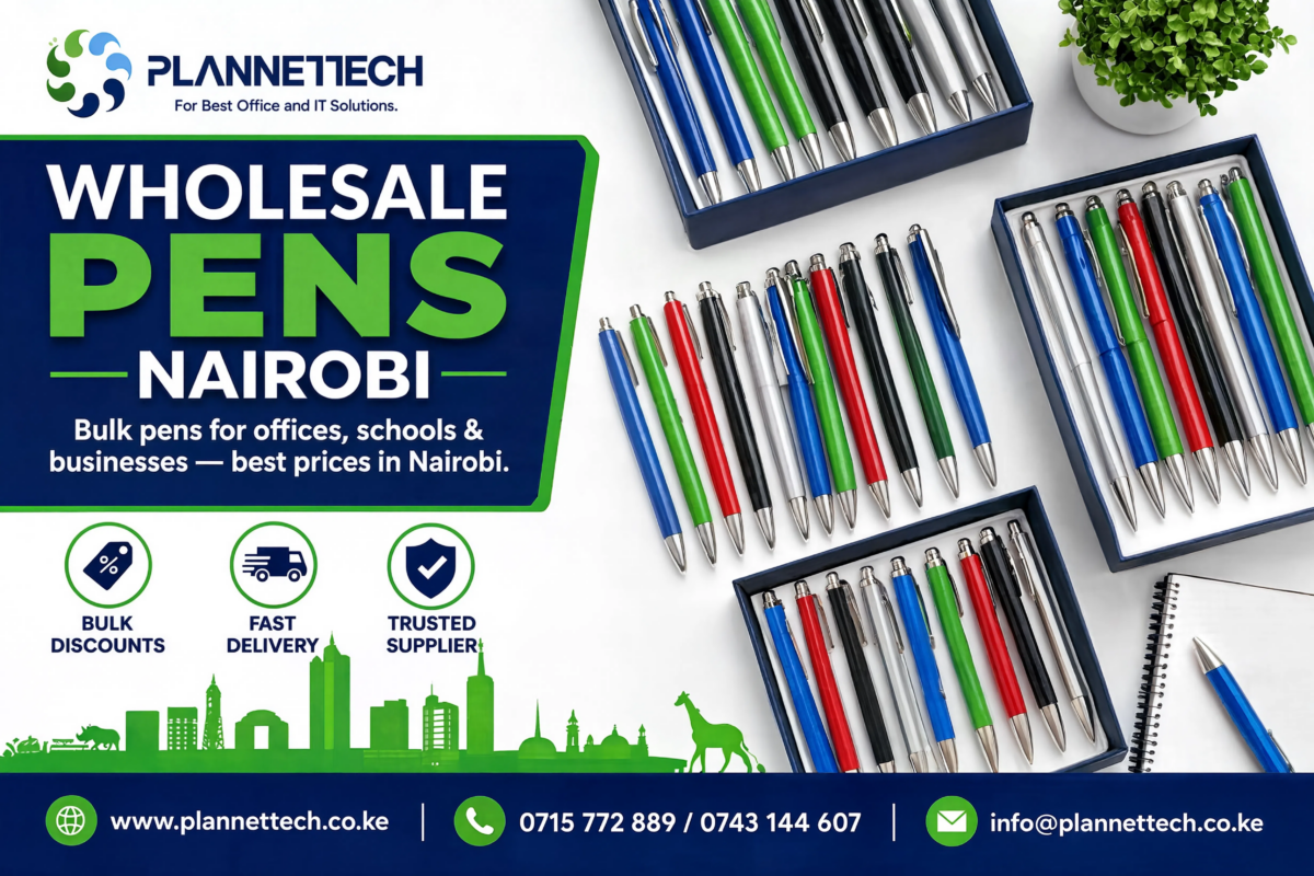 Wholesale Pens Nairobi - plannettech