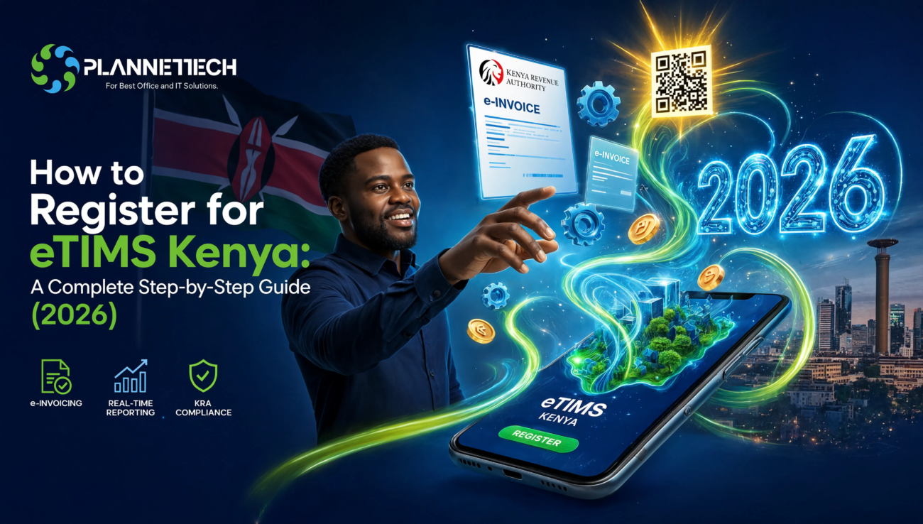 How to register for eTIMS Kenya - plannettech investors