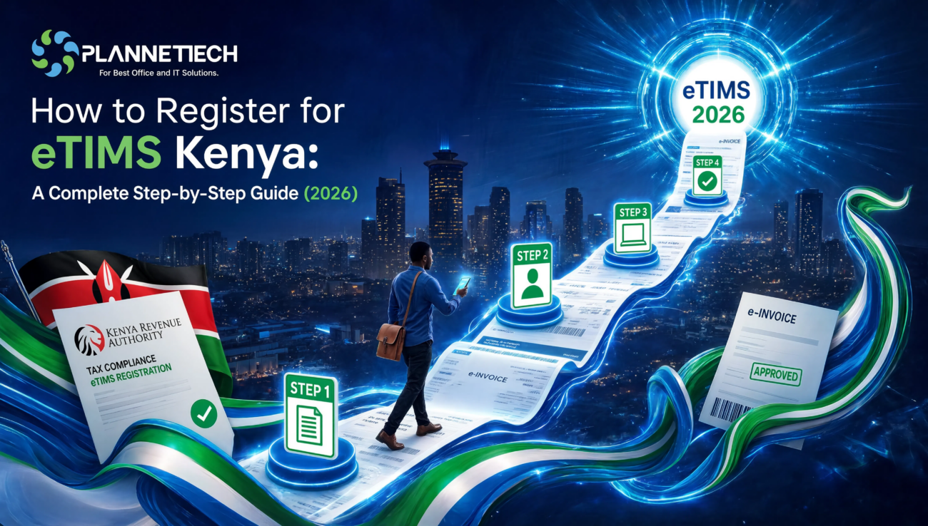 How to register for eTIMS Kenya - plannettech