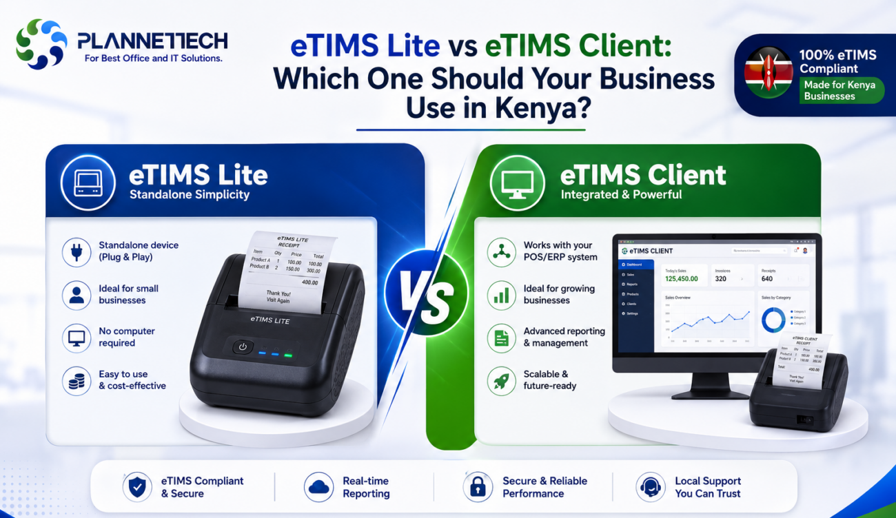 eTIMS Lite vs eTIMS Client: Which One Should Your Business Use in Kenya?