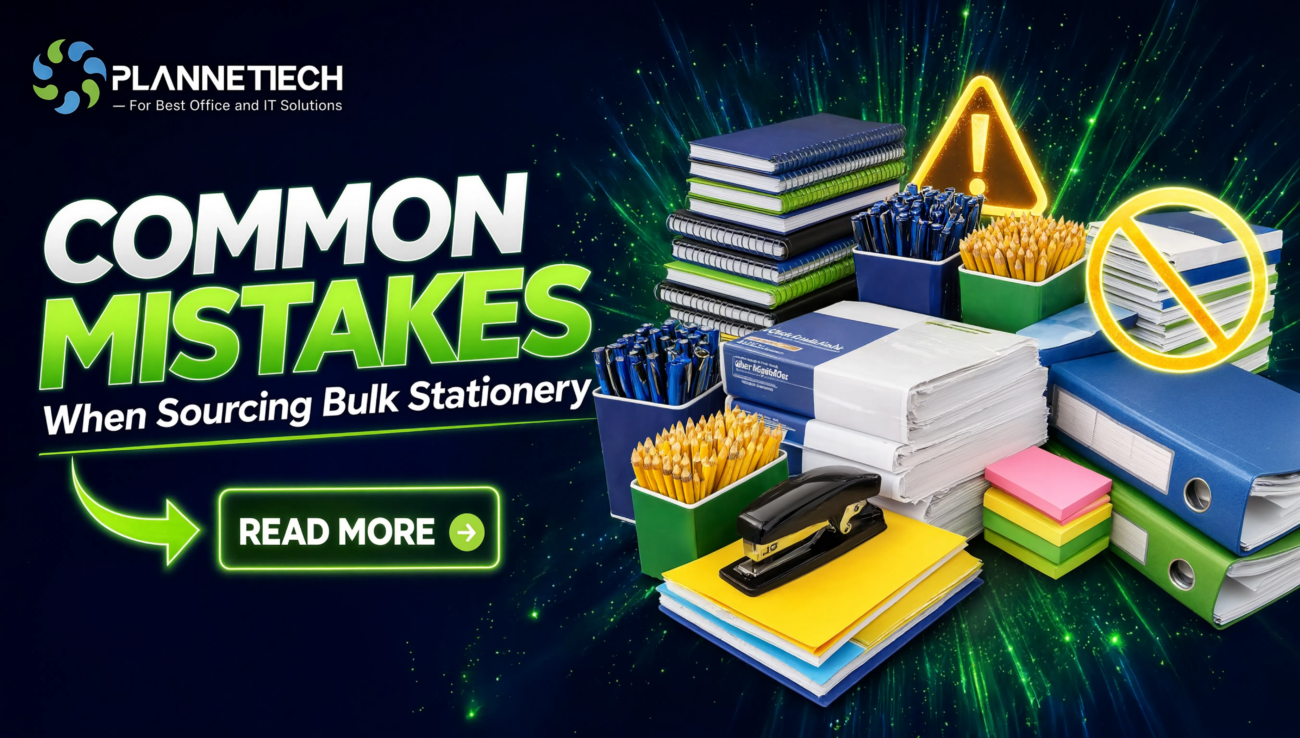 Bulk stationery supplier in Kenya - plannettech 