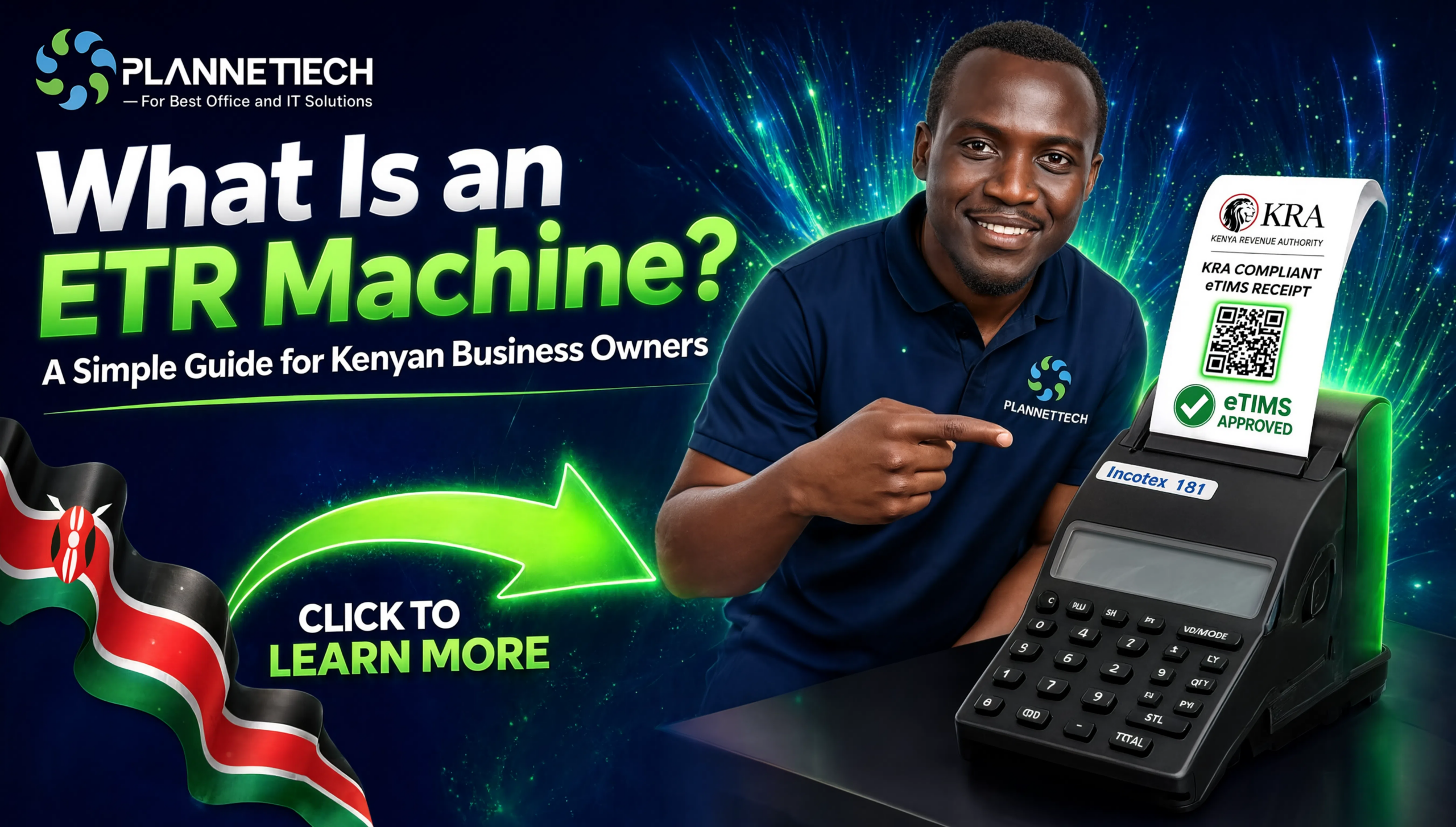 ETR machine price in kenya - plannettech