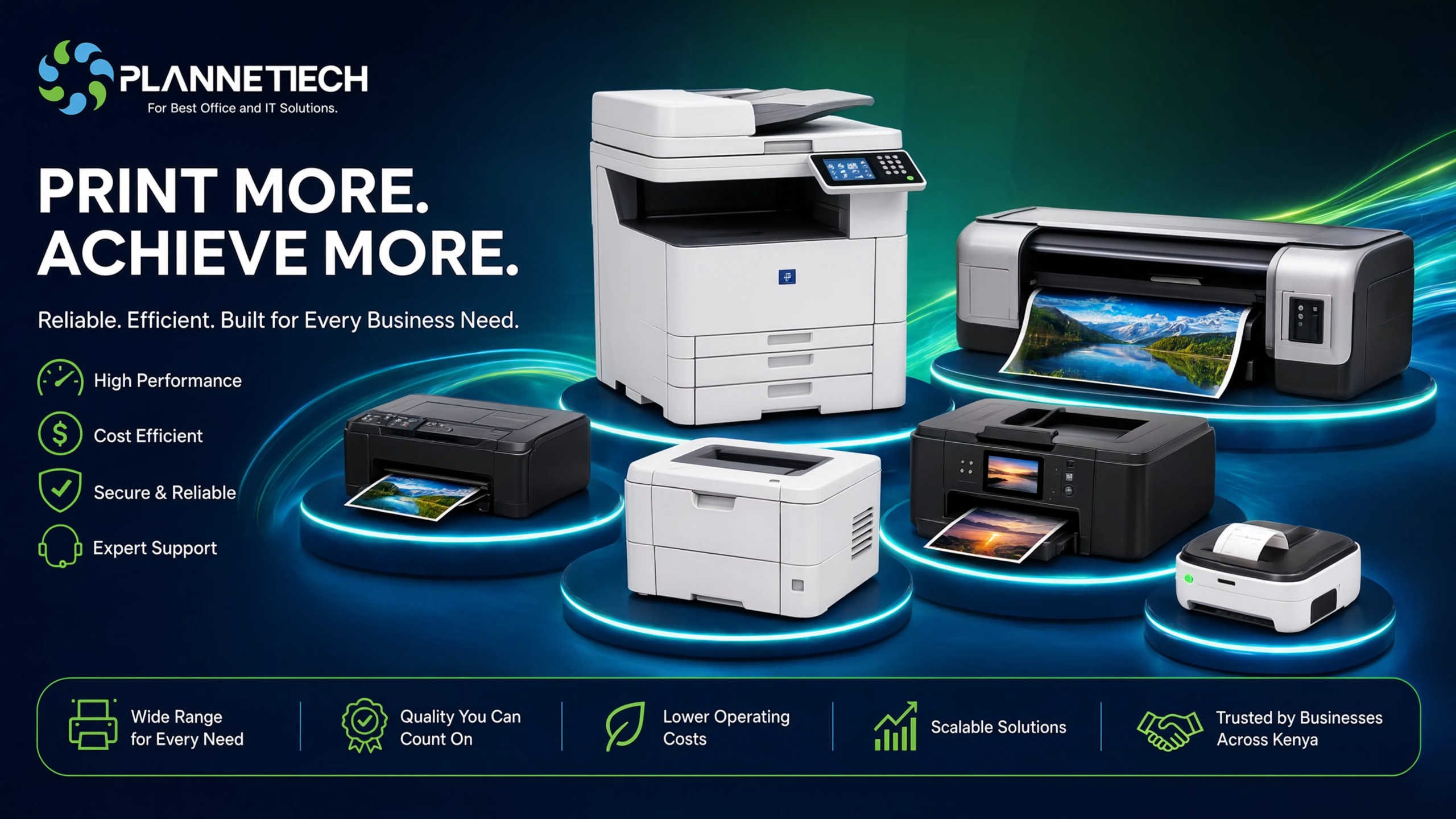 Office Printer for Small Business Kenya - plannettech