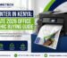 A3 printer in Kenya - plannettech