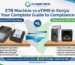 ETR machine vs eTIMS in Kenya - plannettech