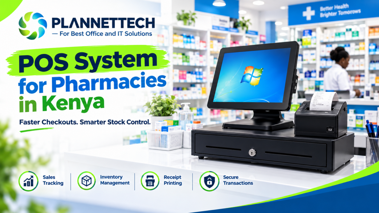 POS system for pharmacies in Kenya - plannettech