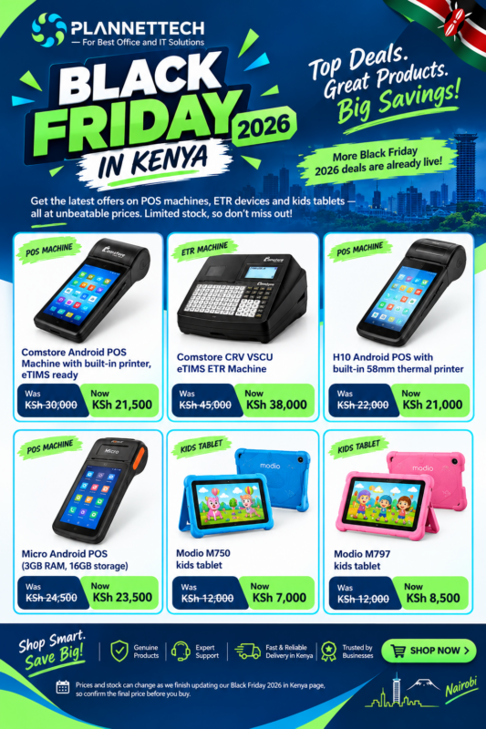 black friday 2026 in Kenya - plannettech 