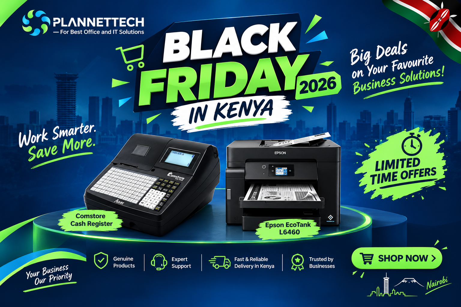 black friday 2026 in Kenya - plannettech