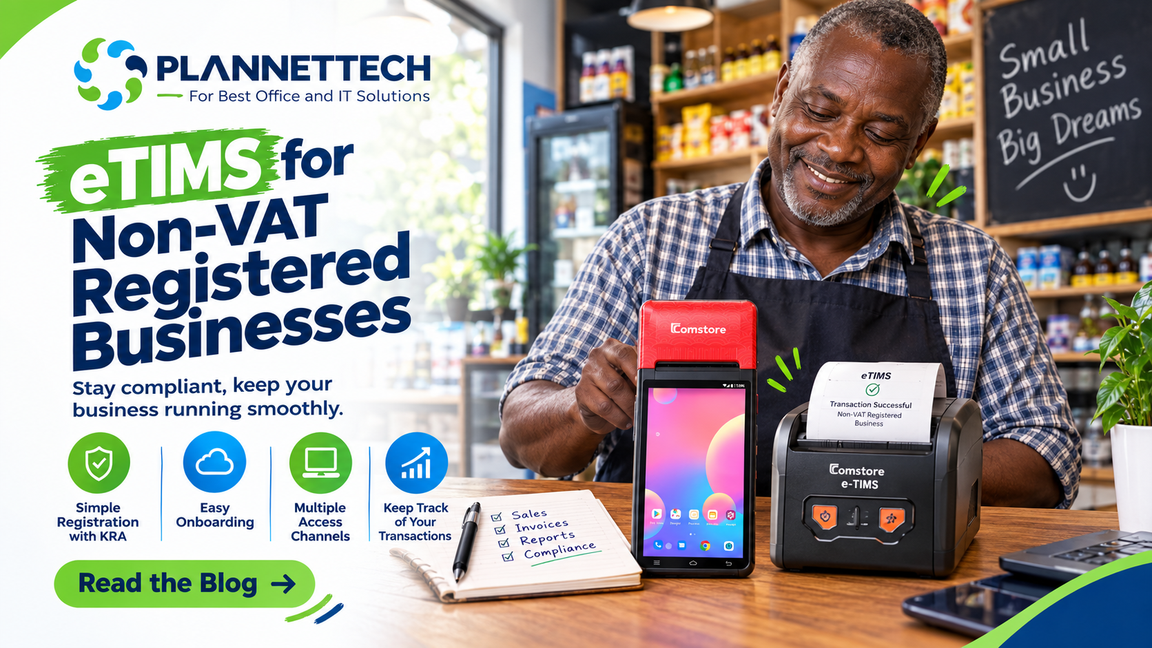 eTIMS for non-VAT registered businesses - plannettech