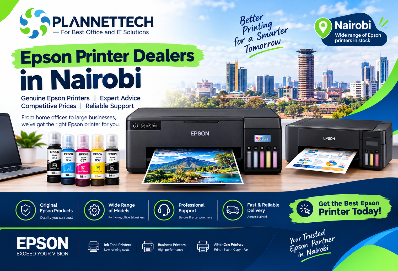 Epson printer dealers in Nairobi - plannettech